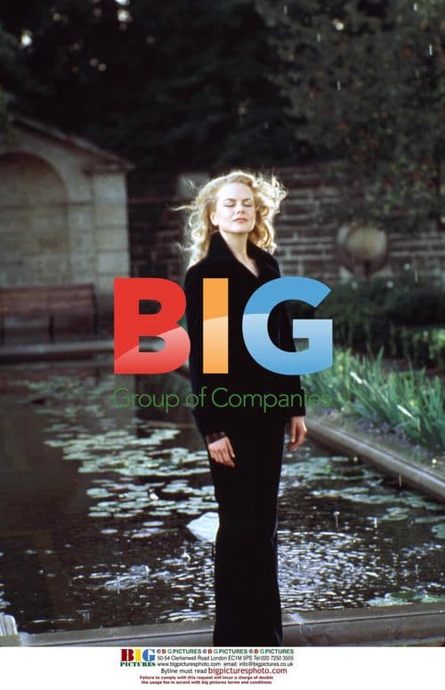 Nicole Kidman Shoots Spanish Department Store Ad