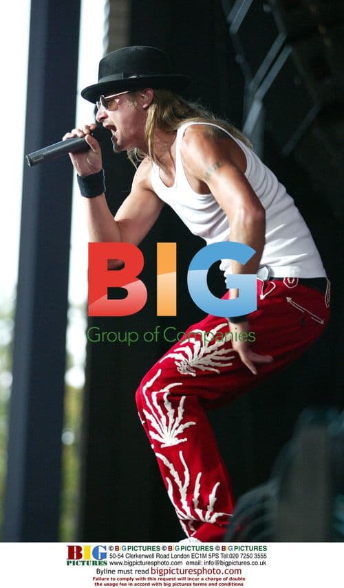 Kid Rock performs at Nissan Pavilion