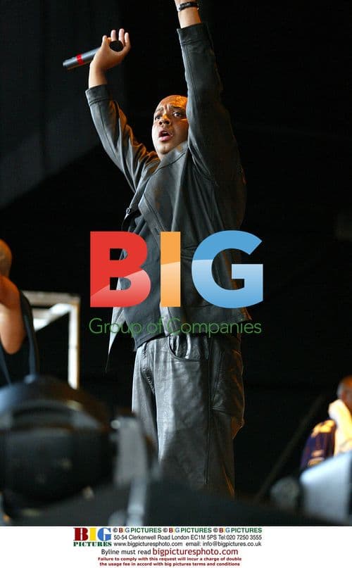 Run DMC performs at Nissan Pavillion in VA