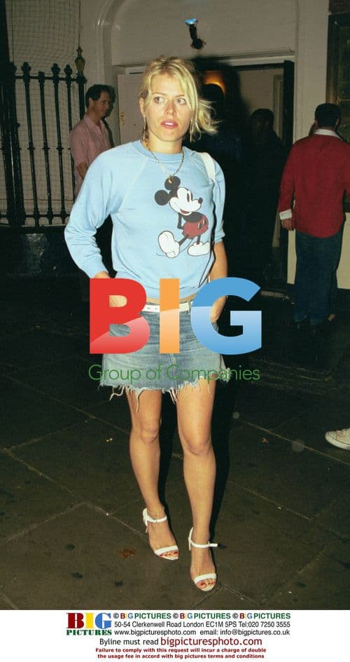 Amanda de Cadenet Spotted with The Strokes