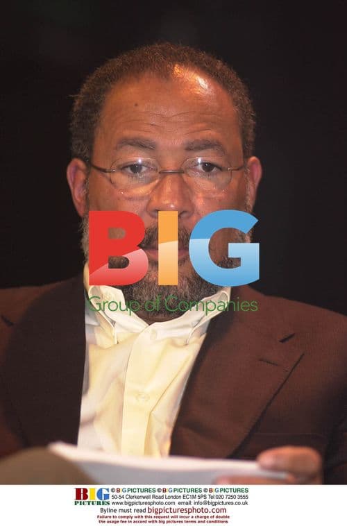 Dick Parsons at Apollo Theatre press conference