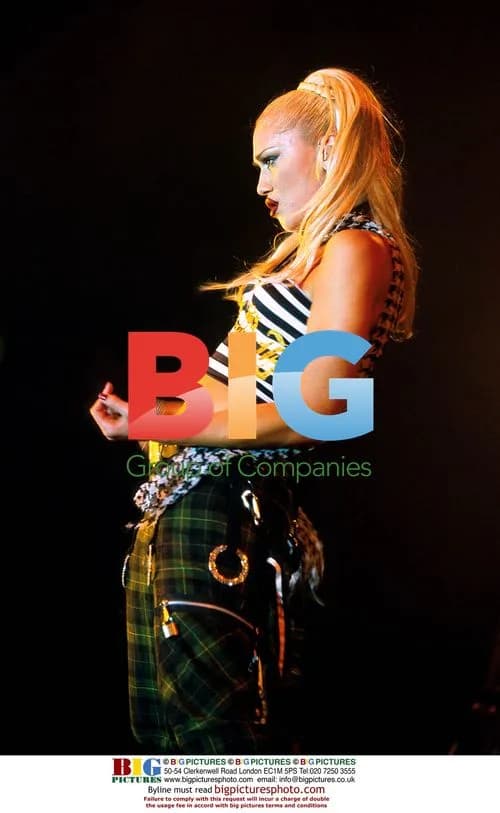 Gwen Stefani performs in Melbourne