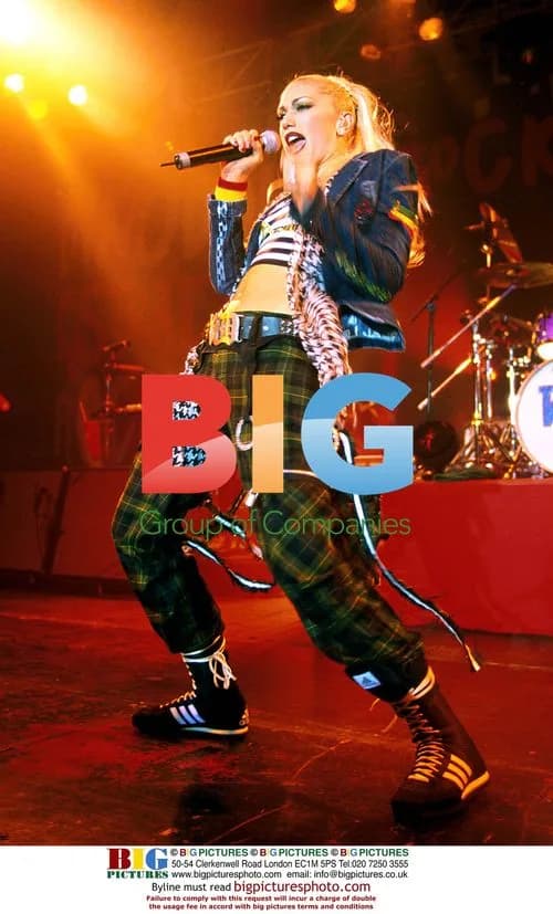 Gwen Stefani performs in Melbourne