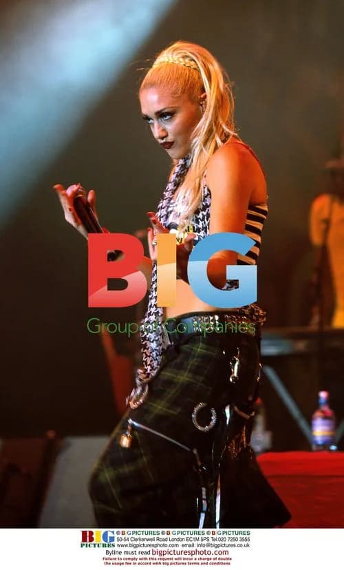 Gwen Stefani Performing in Melbourne
