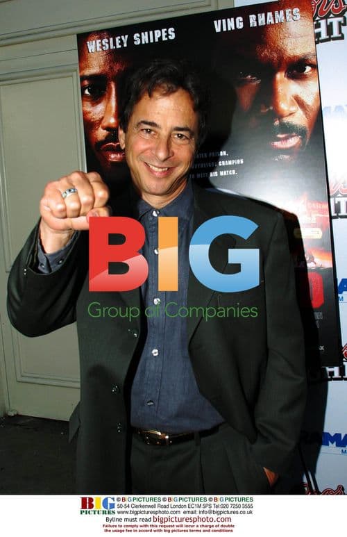 Producer ANDREW SUGERMAN at 'Undisputed' premiere