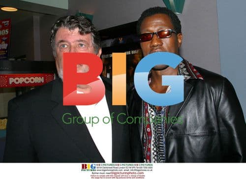 Walter Hill and Wesley Snipes at 'Undisputed' Premiere