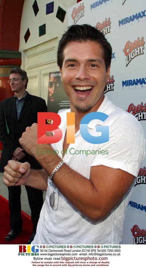 Jon Seda at 'Undisputed' Premiere