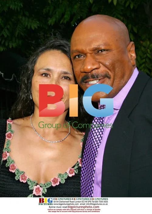 Ving Rhames and wife Deborah at 'Undisputed' premiere