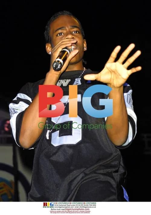 Mario at KIIS FM's 'JoJo Jam' concert