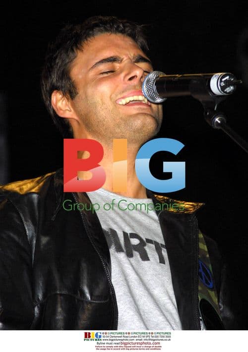 STE MCNALLY at KIIS FM's 'JoJo Jam' concert