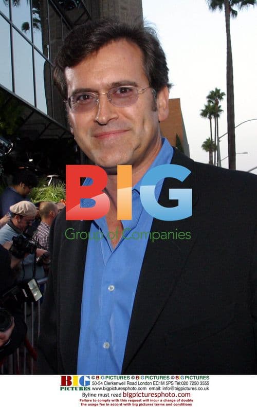 Bruce Campbell at 'Serving Sara' Premiere