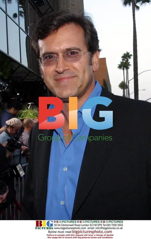 Bruce Campbell at 'Serving Sara' Premiere
