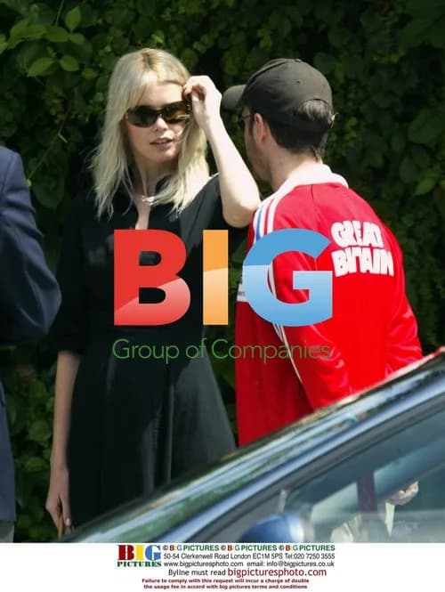 Claudia Schiffer Shopping with Husband on Rodeo Drive