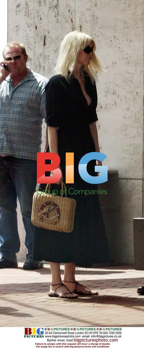 Claudia Schiffer Shopping With Husband on Rodeo Drive