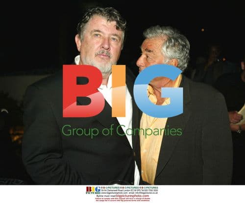 Walter Hill and Peter Falk at "Undisputed" premiere