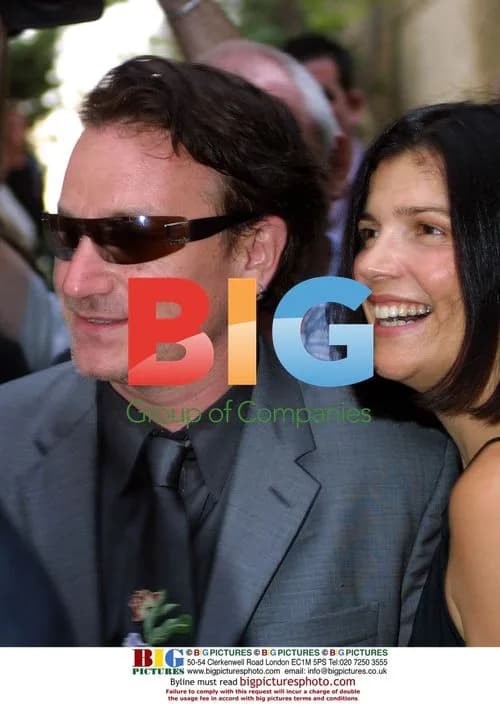 Caroline Corr and Frank Wood's Wedding