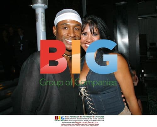 Tommy Davidson & Mia St. John at 'Undisputed' Premiere