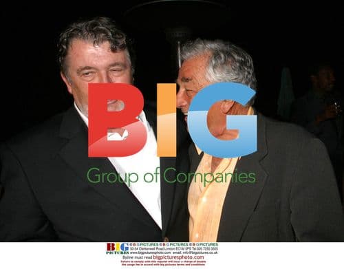 Walter Hill and Peter Falk at 'Undisputed' premiere after-party