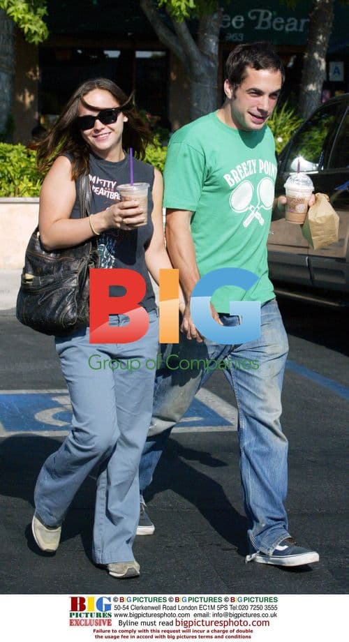 Christina Ricci and Boyfriend Out in Malibu