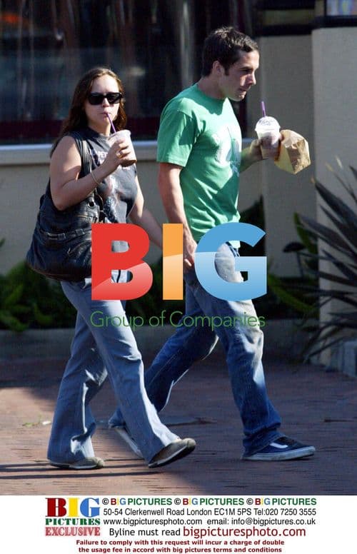 Christina Ricci & Boyfriend Out in Malibu