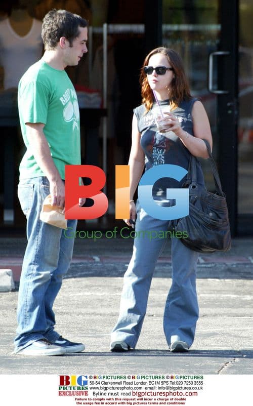 Christina Ricci and Boyfriend in Malibu