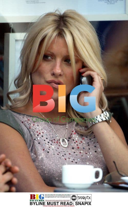 TV Presenter Dani Behr Lunches with Boyfriend