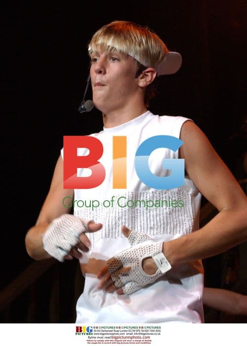 Aaron Carter Live @ Verizon Virginia Beach Ampitheater