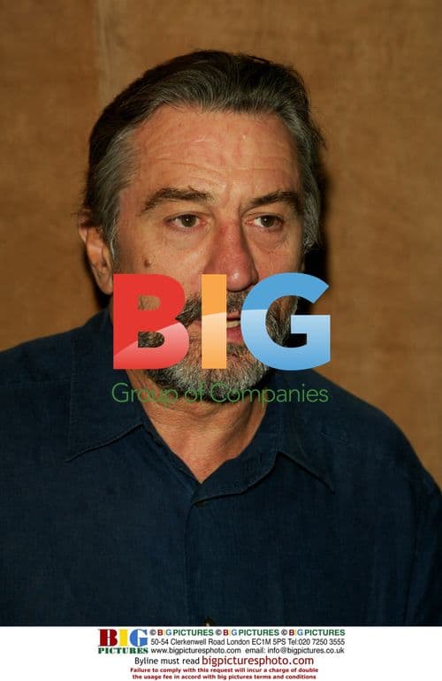 Robert DeNiro at "City By The Sea" premiere