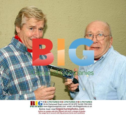 Actors at Country Garden Party