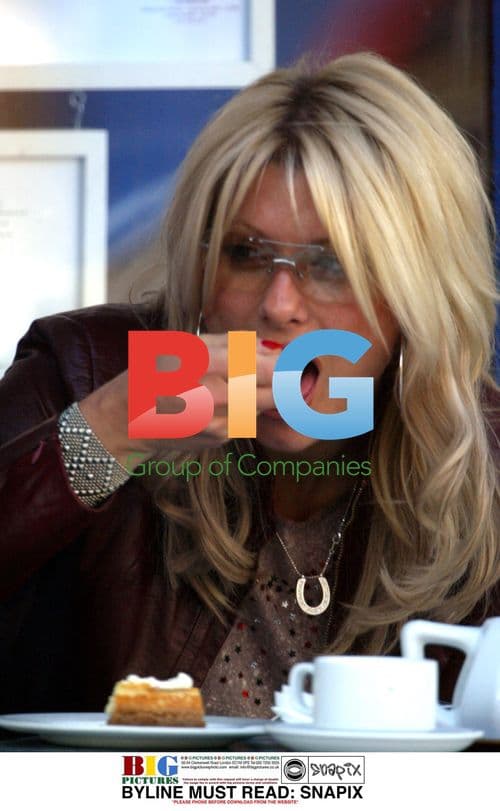 TV Presenter Dani Behr Lunch Date in West London