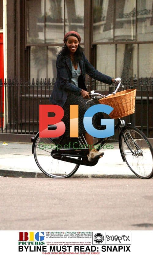 Josie D'Arcy Cycling in North London