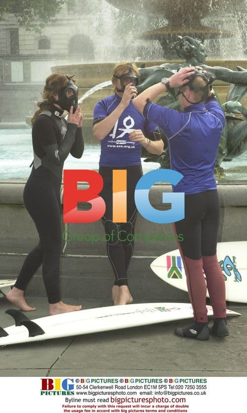 Surfers Against Sewage Demonstration