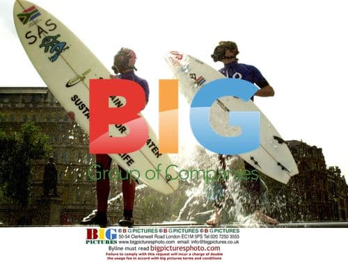 Surfers Against Sewage Demonstration