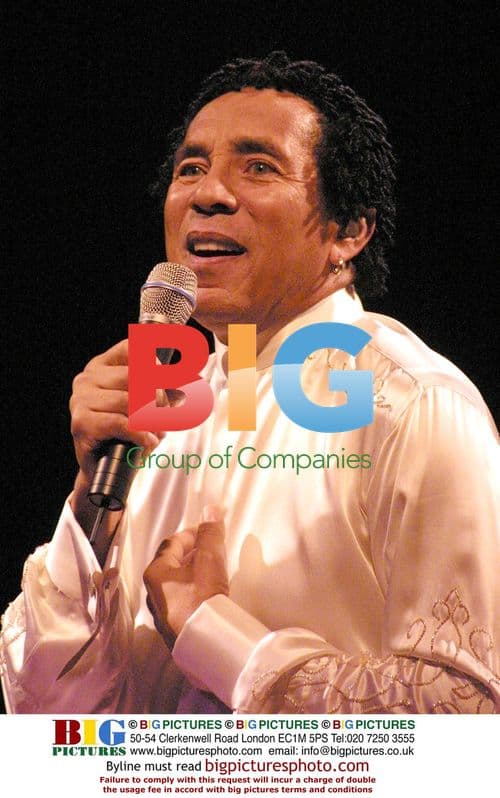 Smokey Robinson Live in Concert, New York 2002