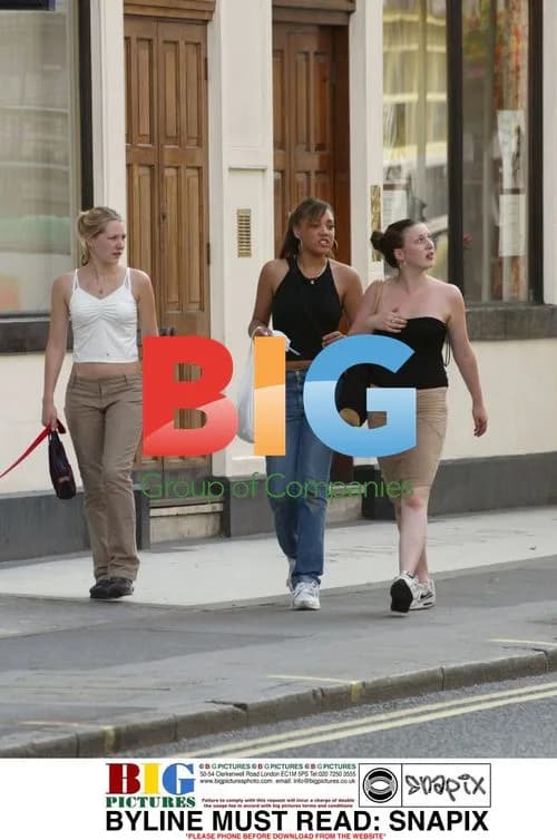 Miquita Oliver and friends in London
