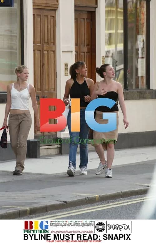 TV Presenter Miquita Oliver Walking in London