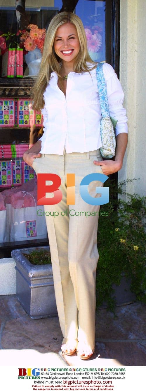 Brooke Burns at 'Girl Anatomy' Launch