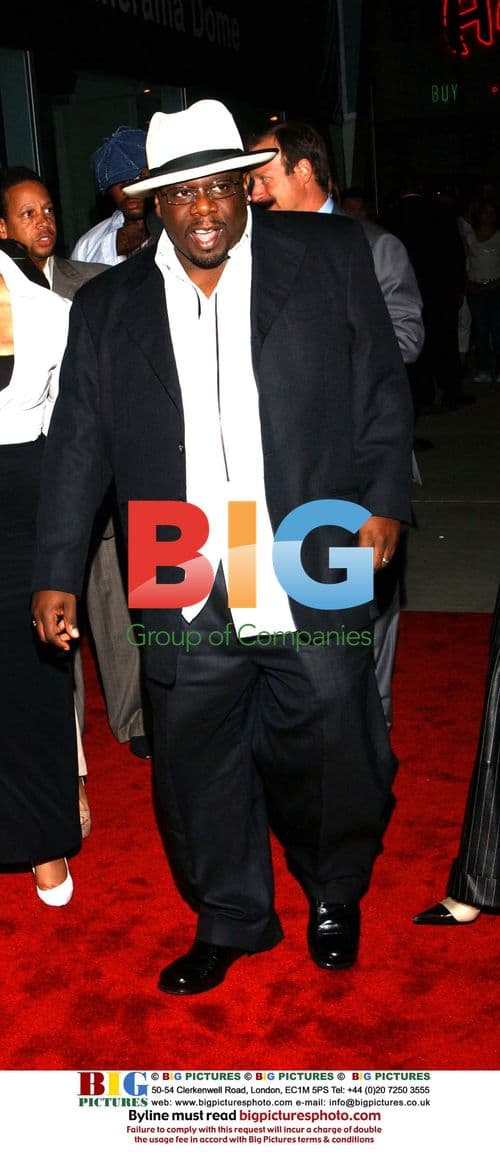 Cedric The Entertainer at 'Barbershop' Premiere