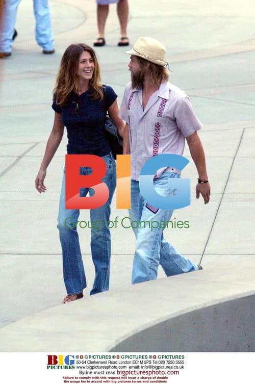 Brad Pitt and Jennifer Aniston See 'Goldmember'