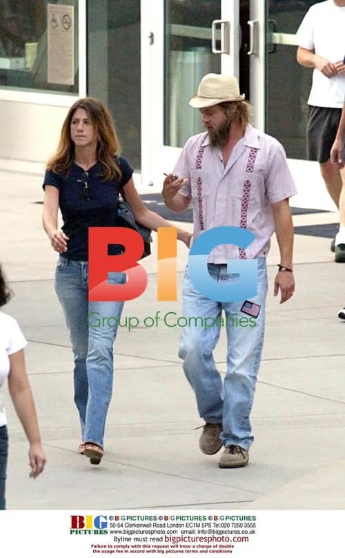 Brad Pitt and Jennifer Aniston at 'Goldmember' Screening