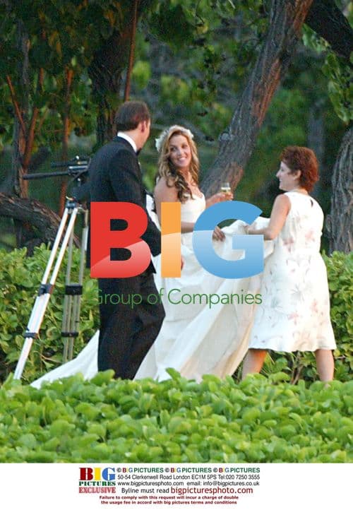 Lisa Marie Presley & Nicolas Cage Wedding