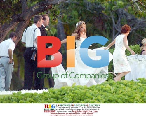 Lisa Marie Presley and Nicolas Cage Wedding