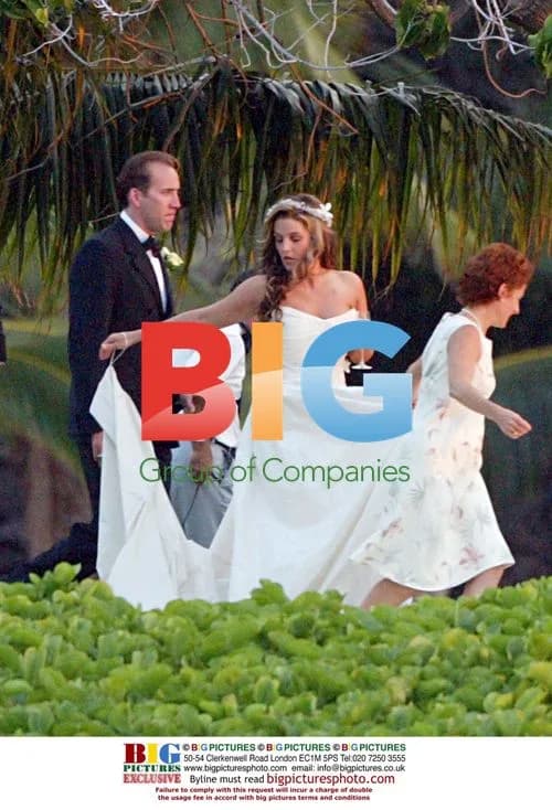 Lisa Marie Presley and Nicolas Cage's Hawaii Wedding
