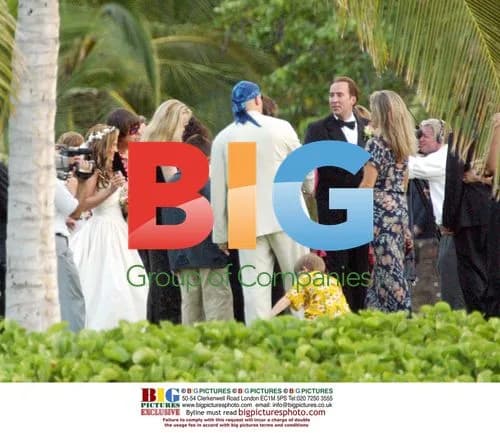 Lisa Marie Presley and Nicolas Cage Wedding