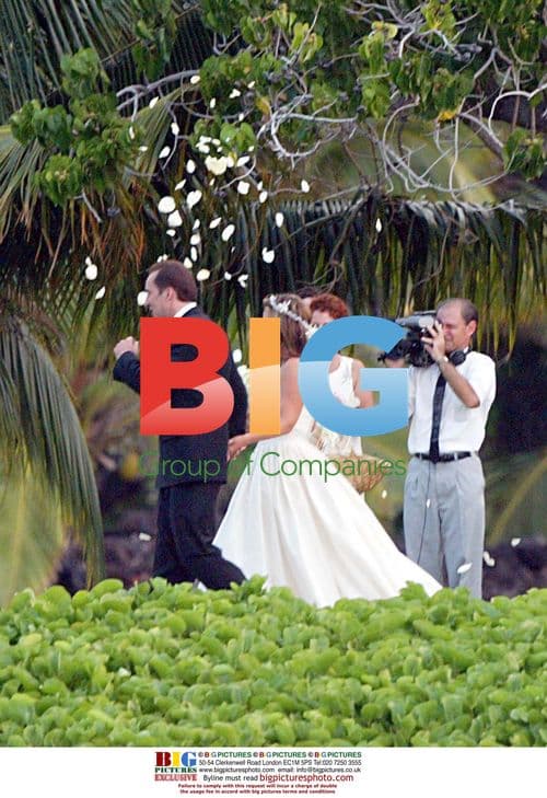 Lisa Marie Presley and Nicolas Cage's Wedding