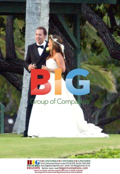 Lisa Marie Presley and Nicolas Cage's Hawaii Wedding