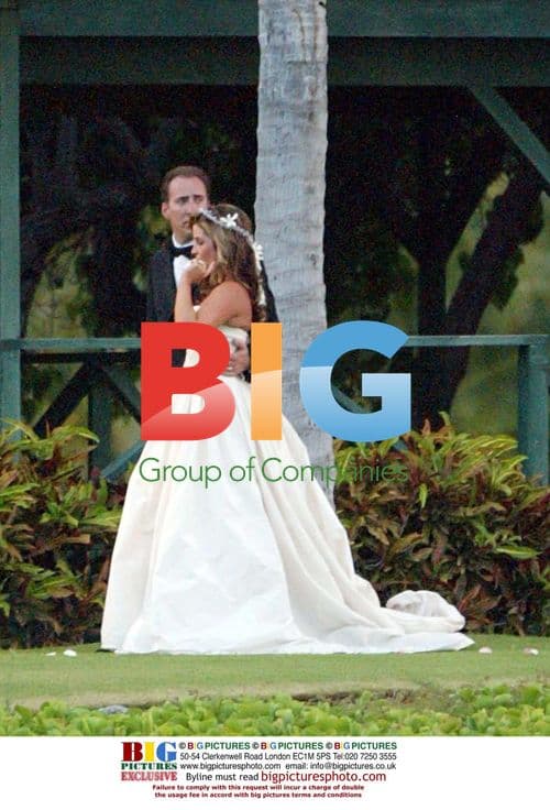 Lisa Marie Presley and Nicolas Cage's Hawaii Wedding