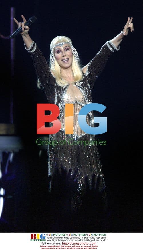 Cher Performing at Philips Arena in Atlanta