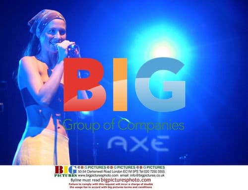 Party-goers at a festival in Ibiza