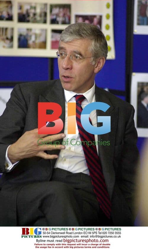 Jack Straw at Q&A Session at Trinity Academy Edinburgh